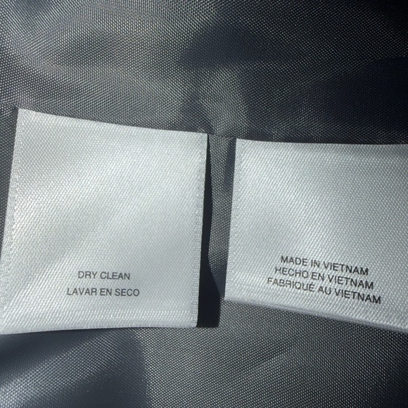 Black Label Women's Charcoal Checkered Blazer - Picture 9 of 10